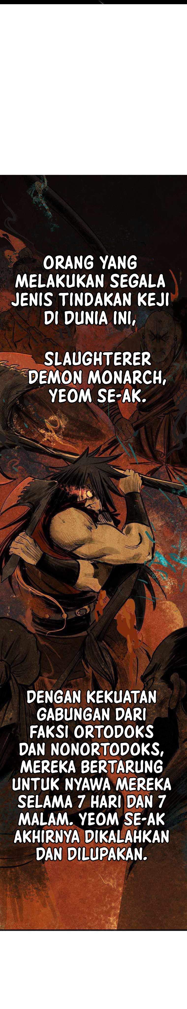 Demon in Mount Hua