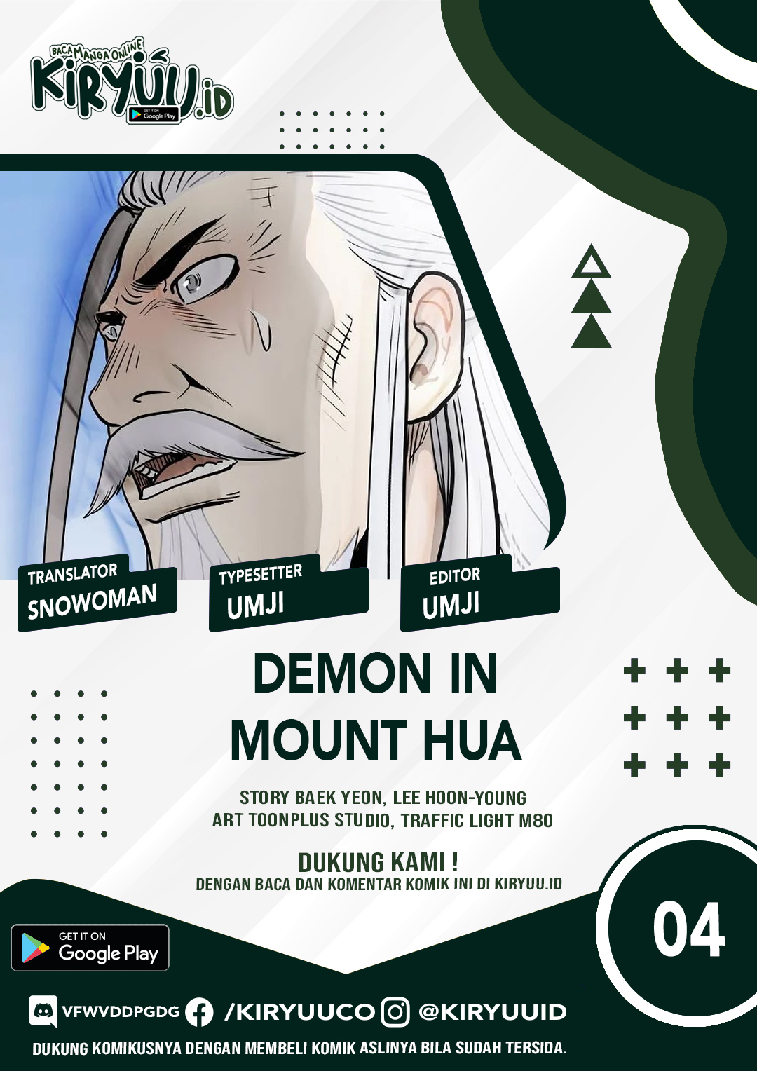 Demon in Mount Hua