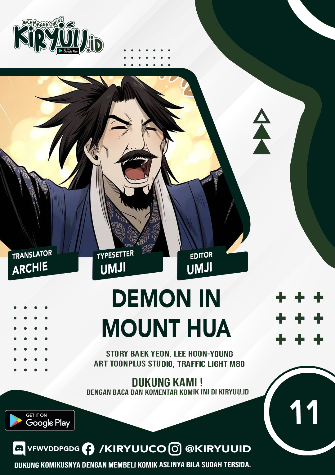 Demon in Mount Hua