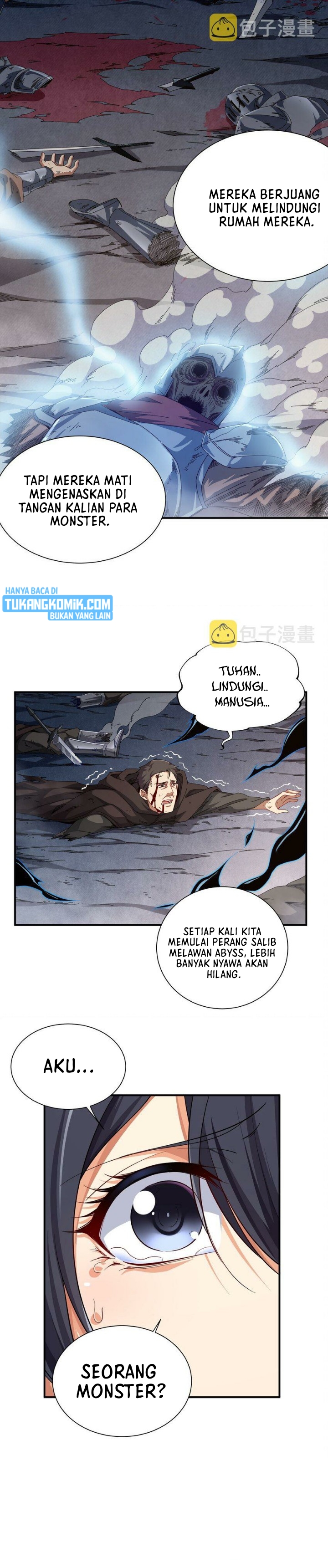 Despite Coming From The Abyss, I Will Save Humanity