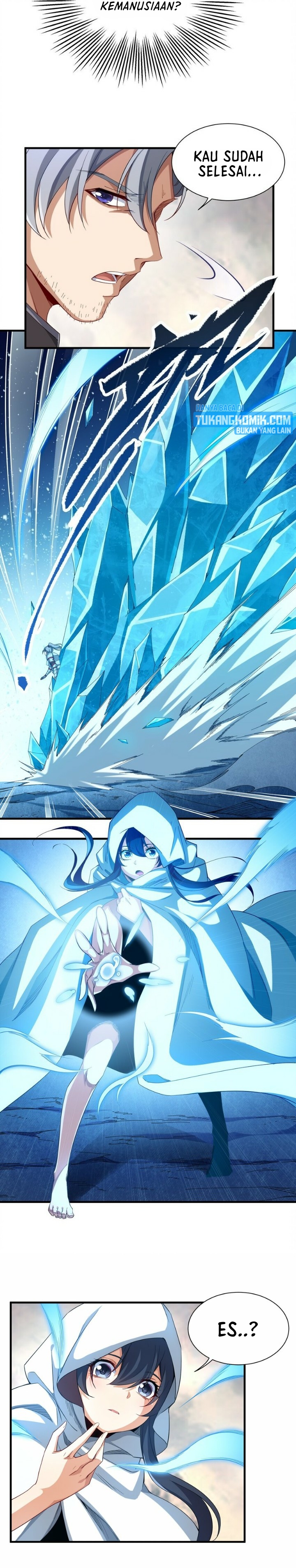 Despite Coming From The Abyss, I Will Save Humanity