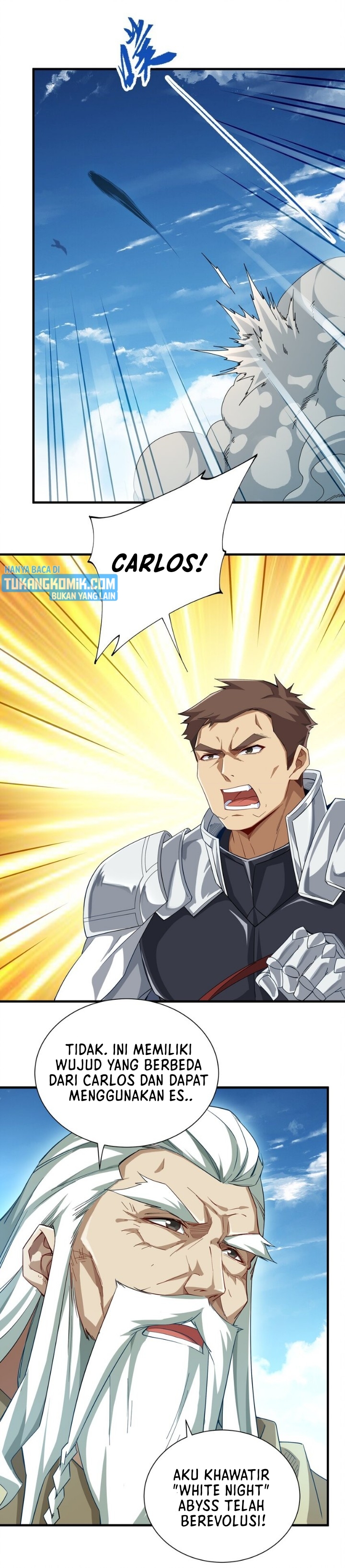 Despite Coming From The Abyss, I Will Save Humanity