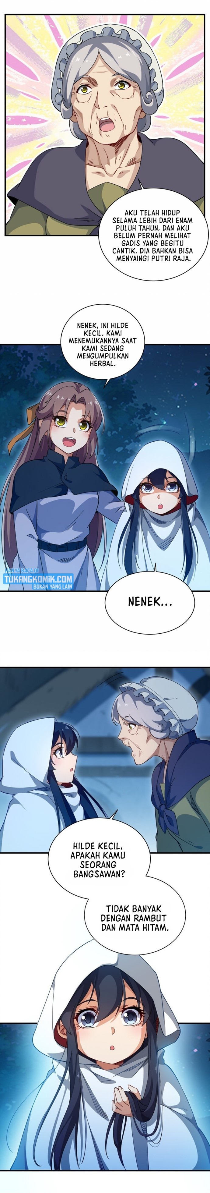 Despite Coming From The Abyss, I Will Save Humanity