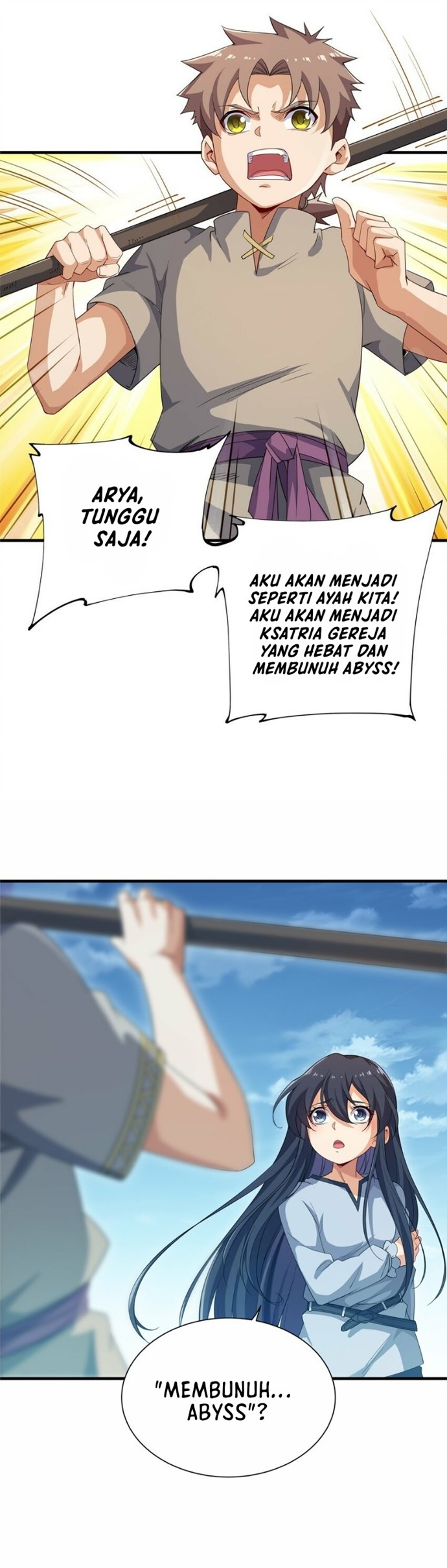 Despite Coming From The Abyss, I Will Save Humanity