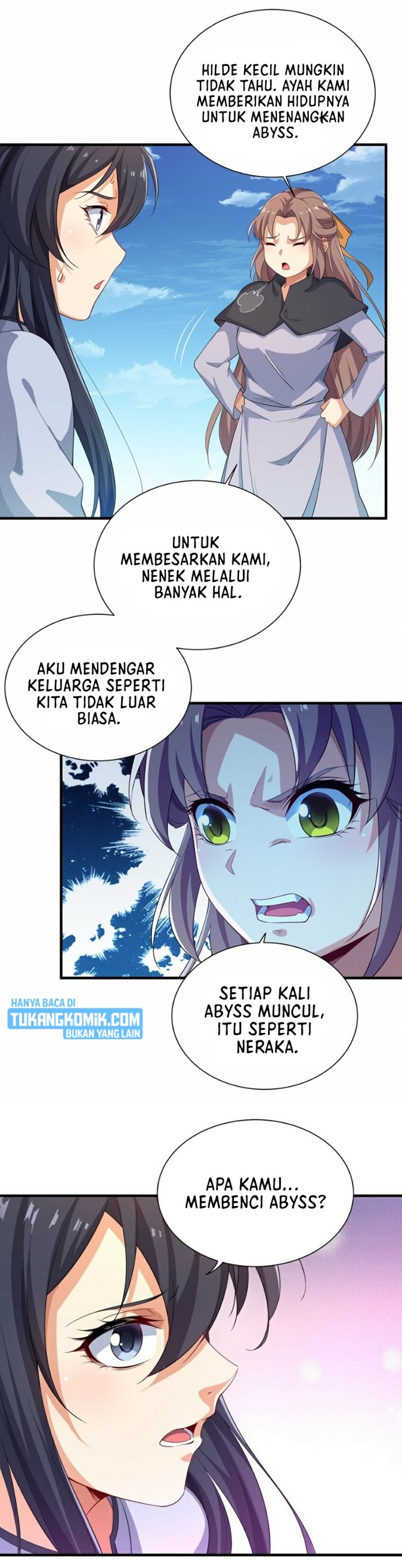 Despite Coming From The Abyss, I Will Save Humanity