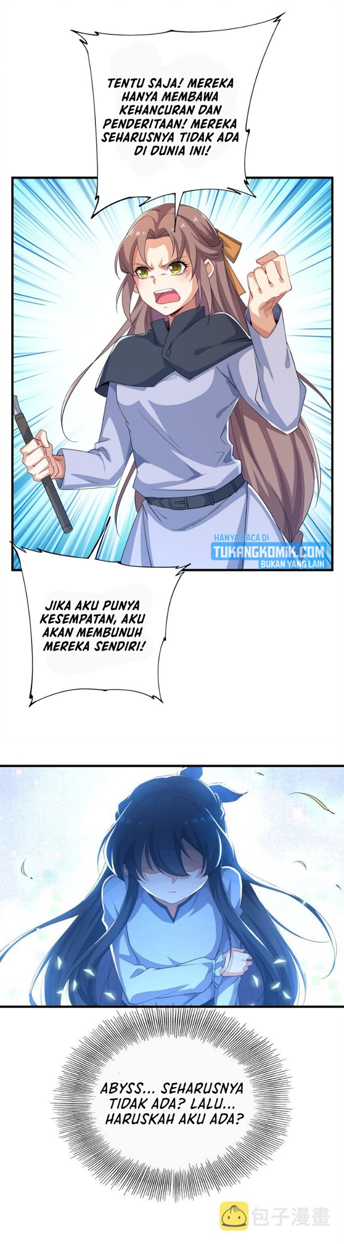 Despite Coming From The Abyss, I Will Save Humanity
