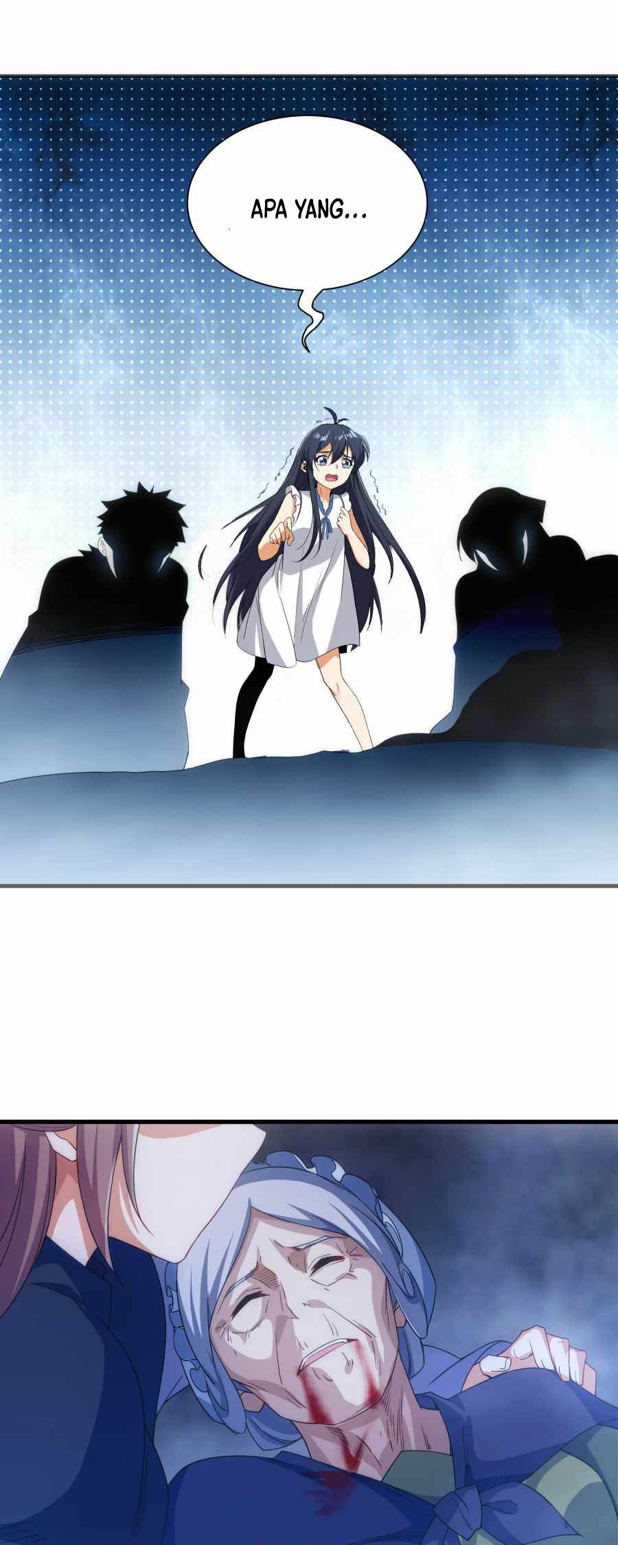 Despite Coming From The Abyss, I Will Save Humanity