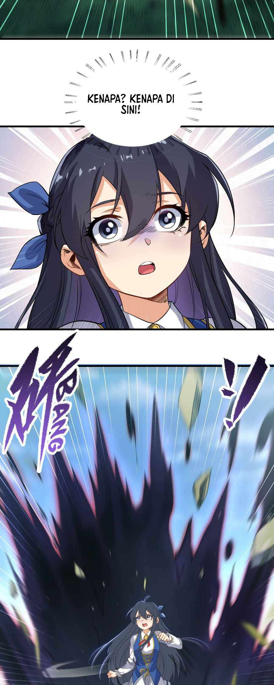 Despite Coming From The Abyss, I Will Save Humanity