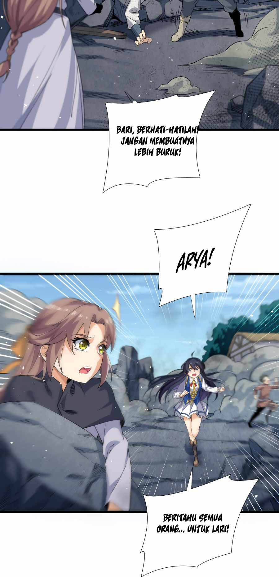 Despite Coming From The Abyss, I Will Save Humanity