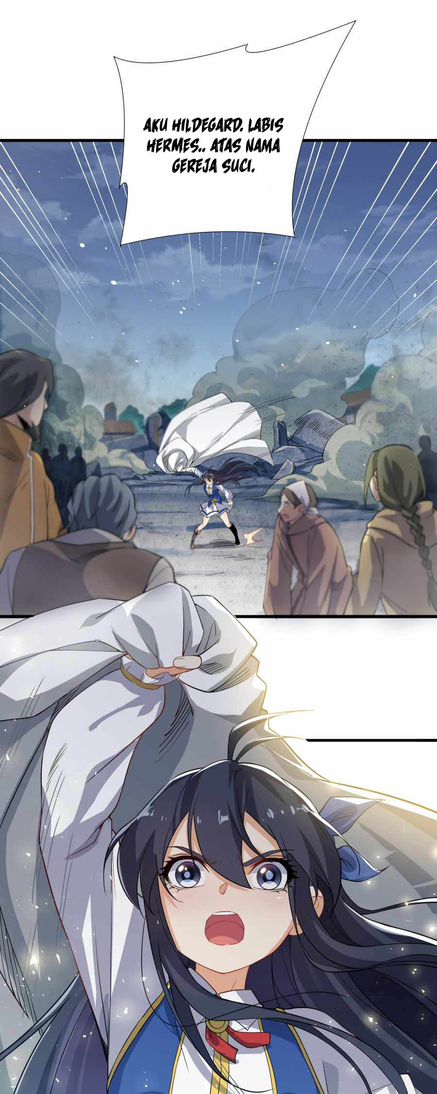 Despite Coming From The Abyss, I Will Save Humanity