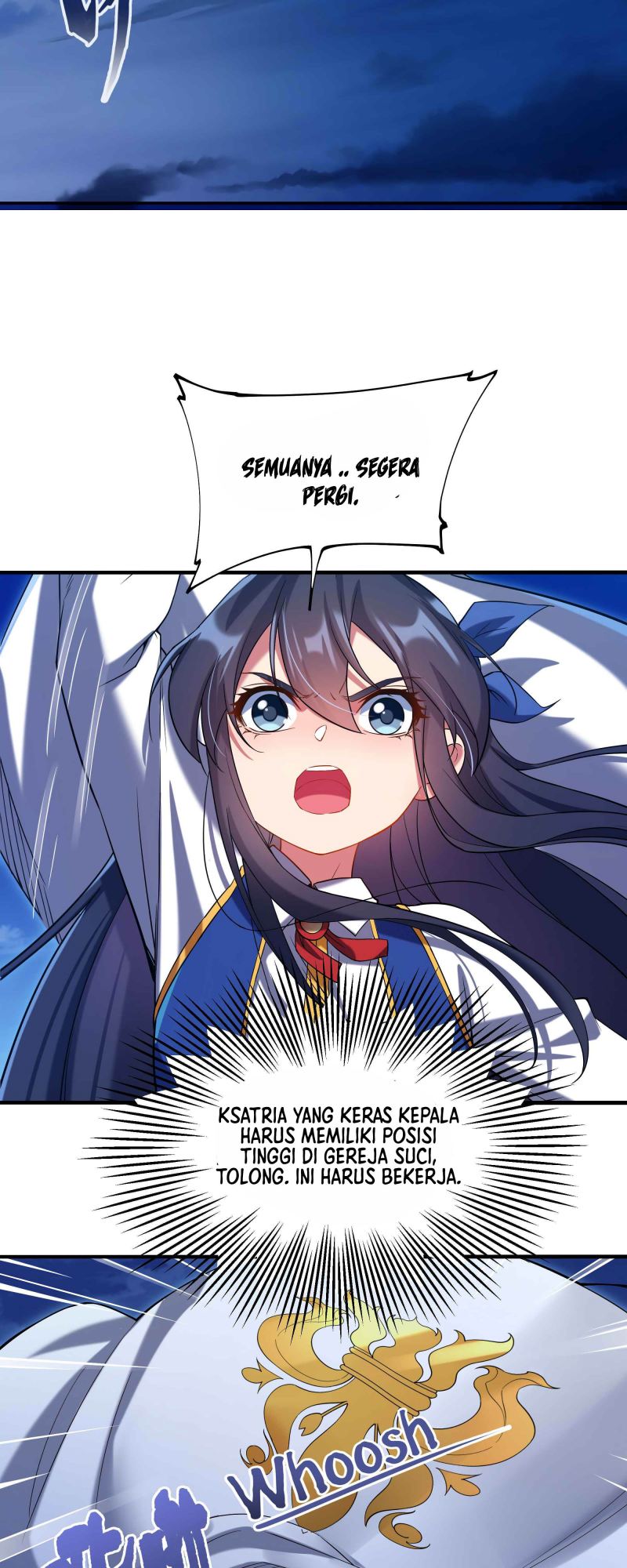 Despite Coming From The Abyss, I Will Save Humanity