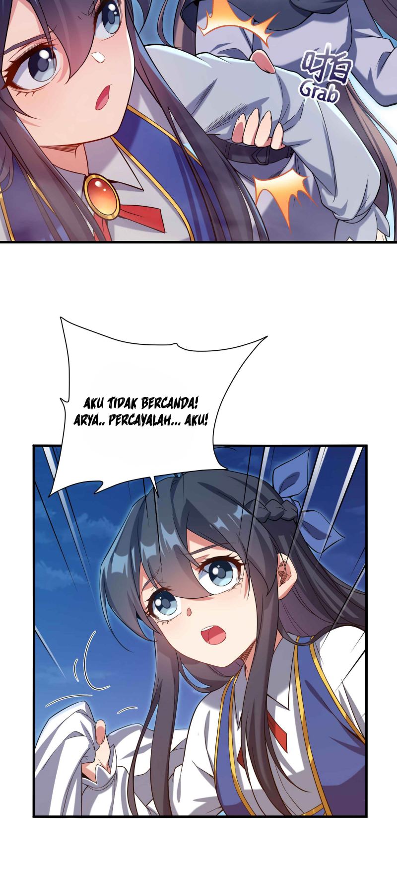 Despite Coming From The Abyss, I Will Save Humanity