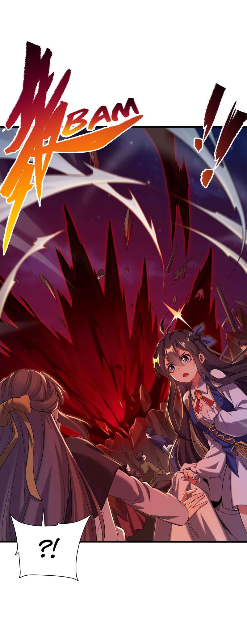 Despite Coming From The Abyss, I Will Save Humanity