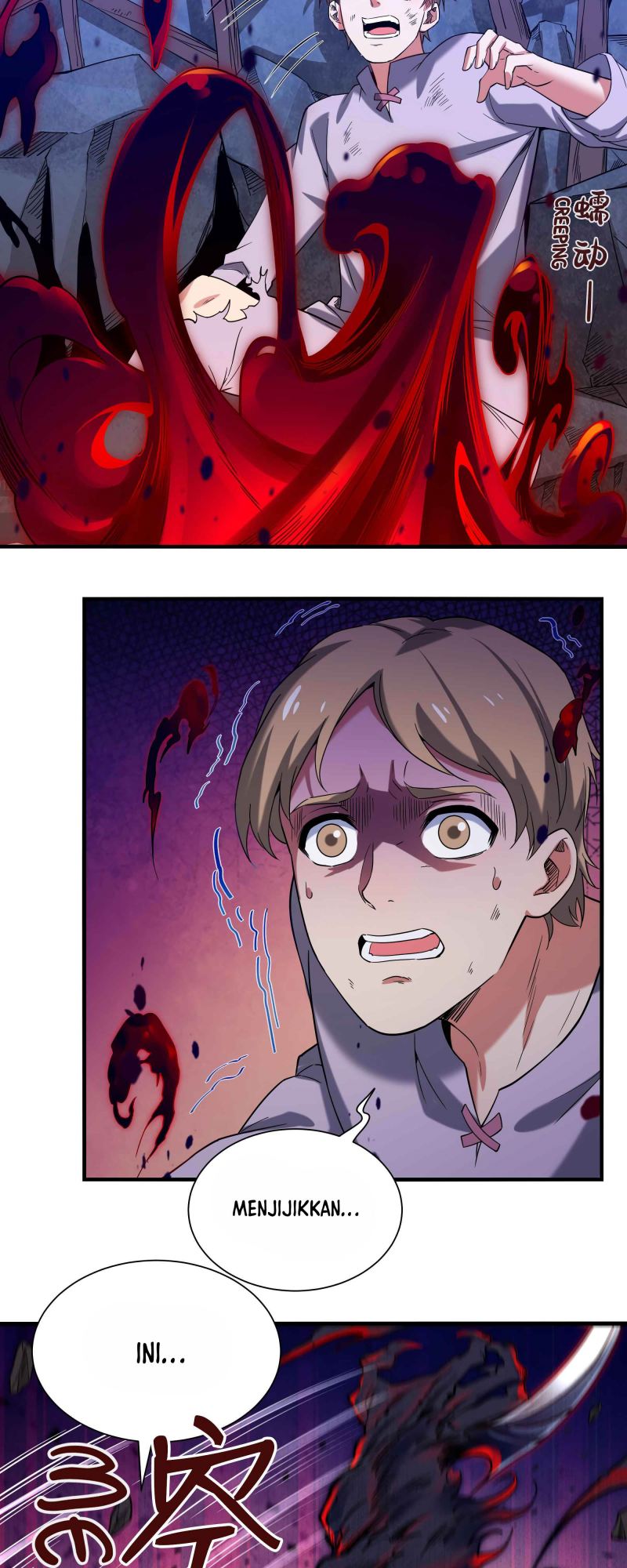 Despite Coming From The Abyss, I Will Save Humanity