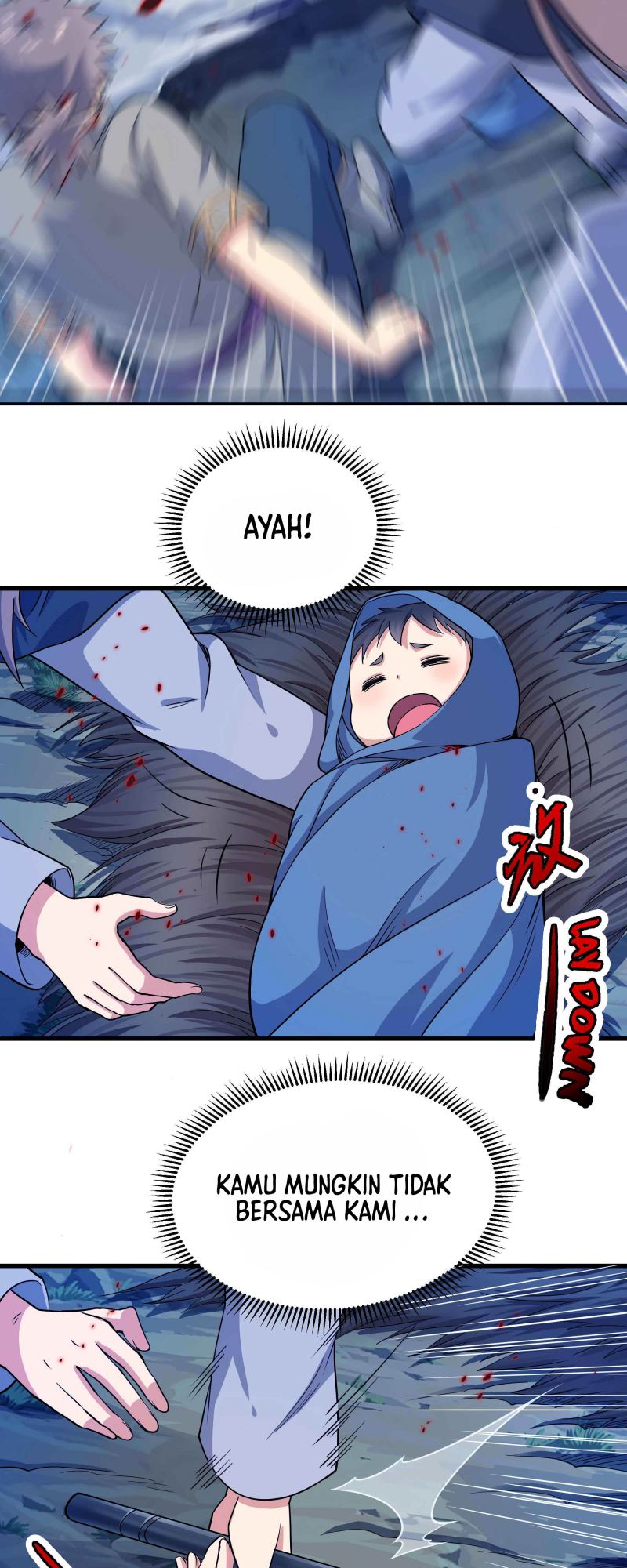 Despite Coming From The Abyss, I Will Save Humanity