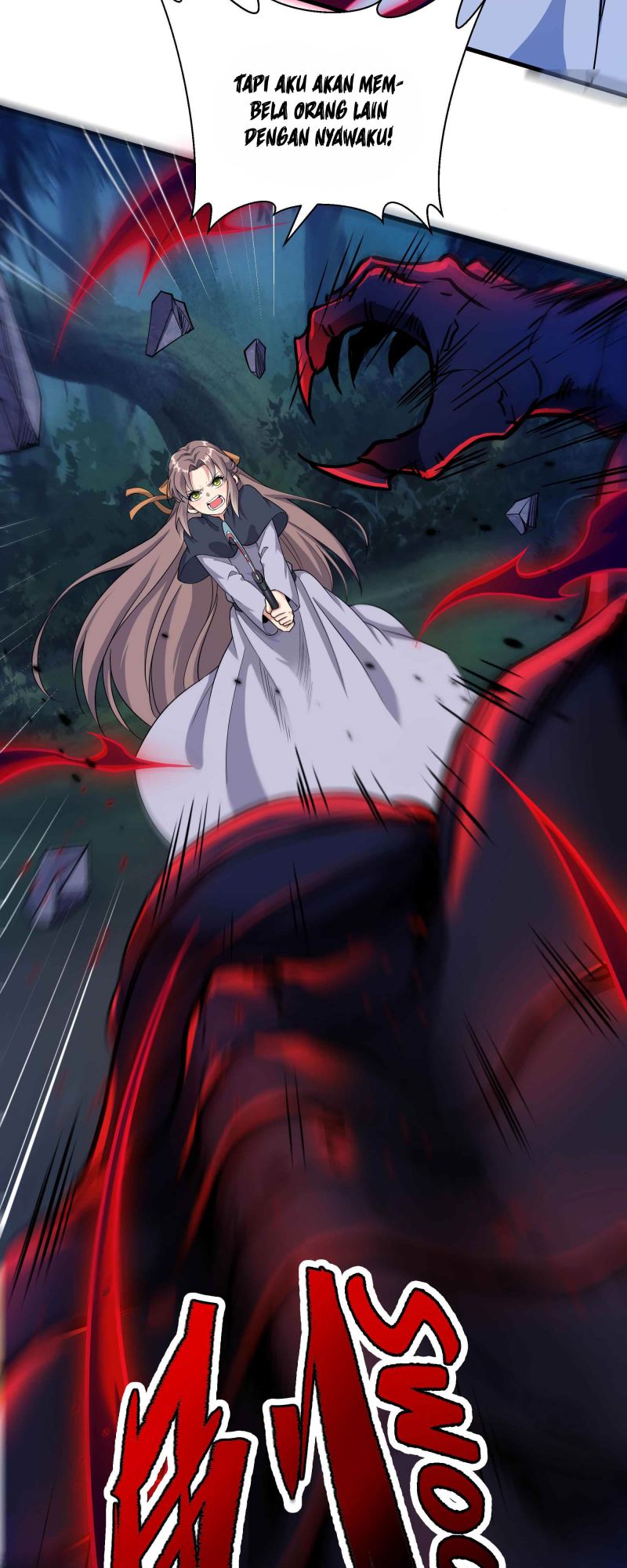 Despite Coming From The Abyss, I Will Save Humanity