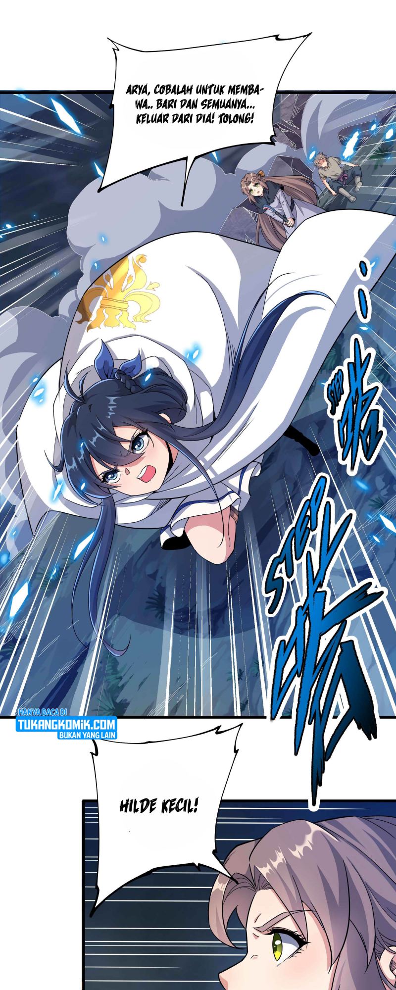 Despite Coming From The Abyss, I Will Save Humanity