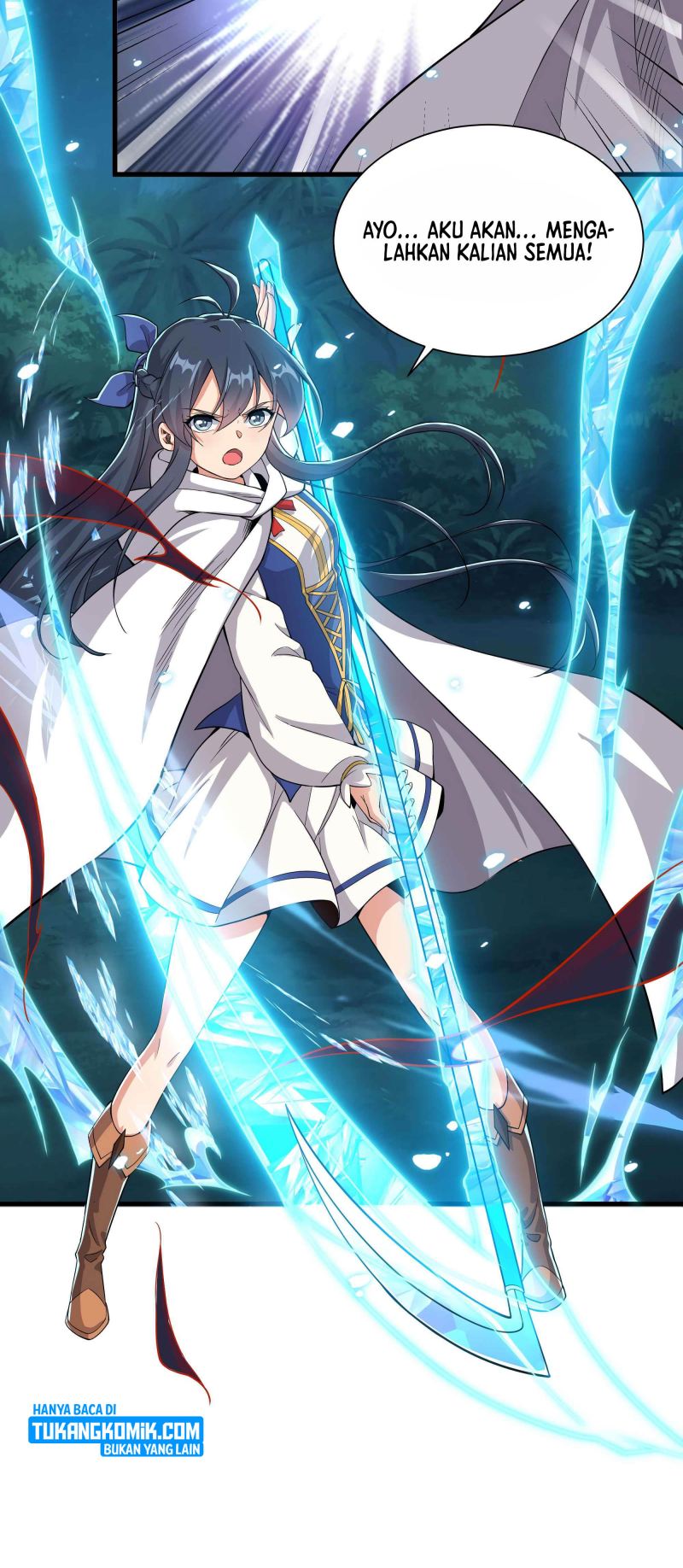 Despite Coming From The Abyss, I Will Save Humanity