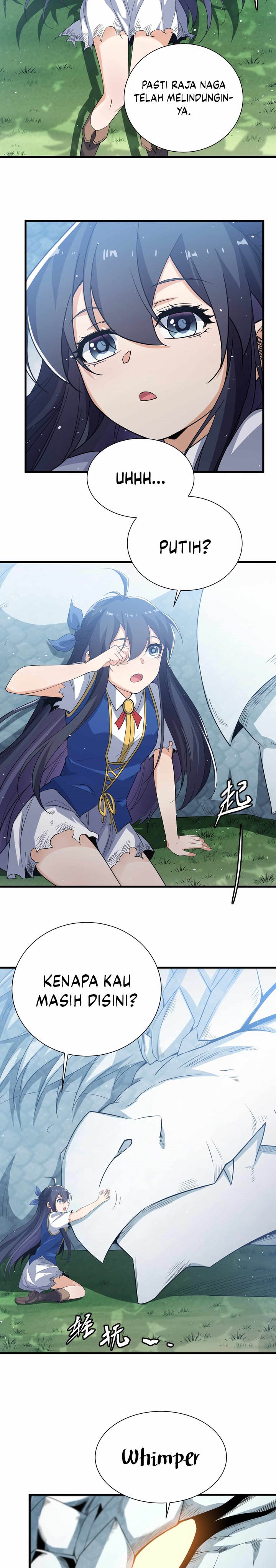 Despite Coming From The Abyss, I Will Save Humanity