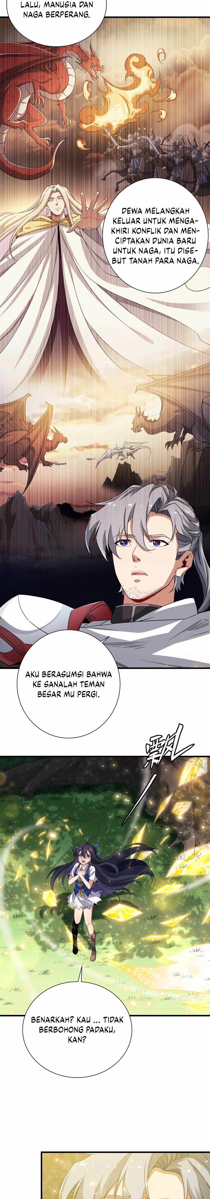 Despite Coming From The Abyss, I Will Save Humanity