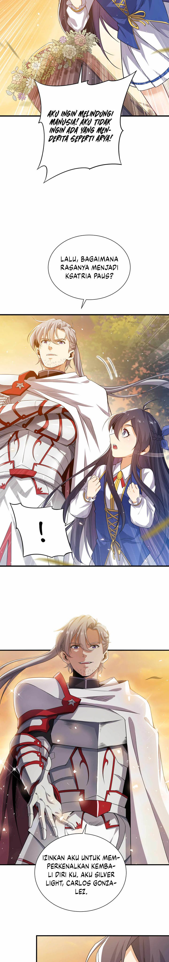 Despite Coming From The Abyss, I Will Save Humanity