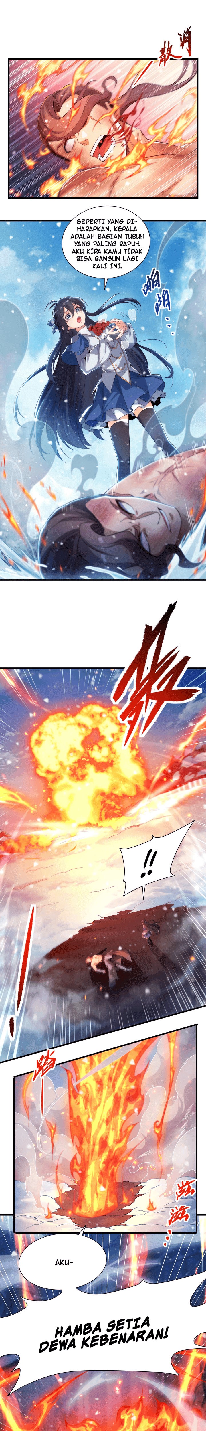 Despite Coming From The Abyss, I Will Save Humanity