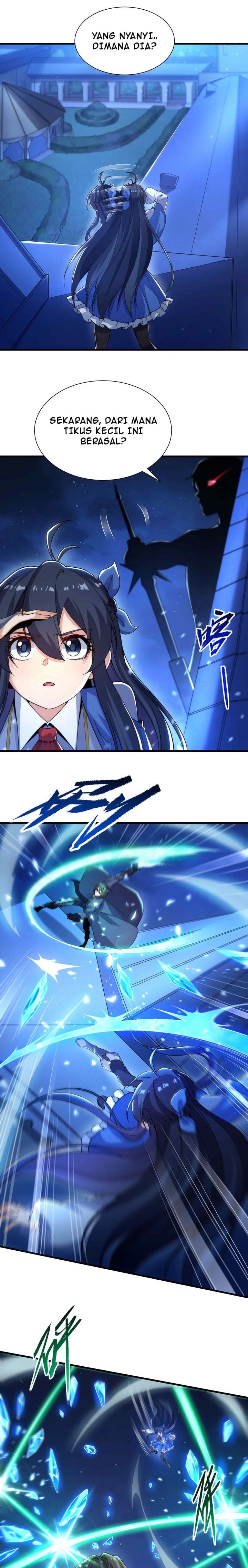 Despite Coming From The Abyss, I Will Save Humanity