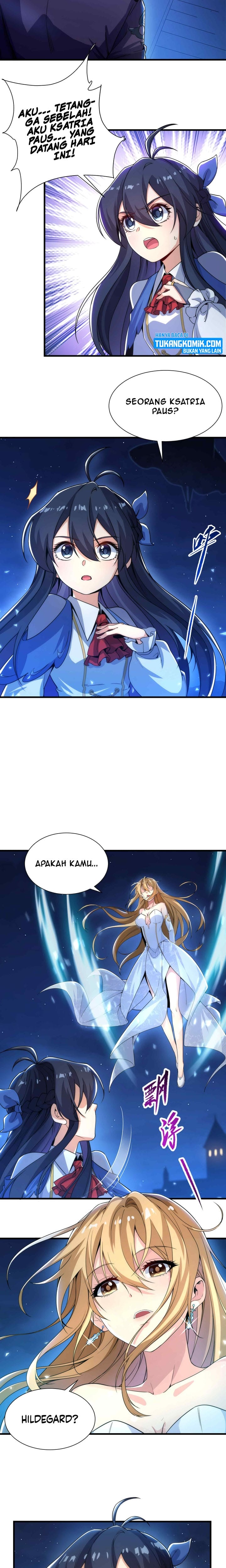 Despite Coming From The Abyss, I Will Save Humanity