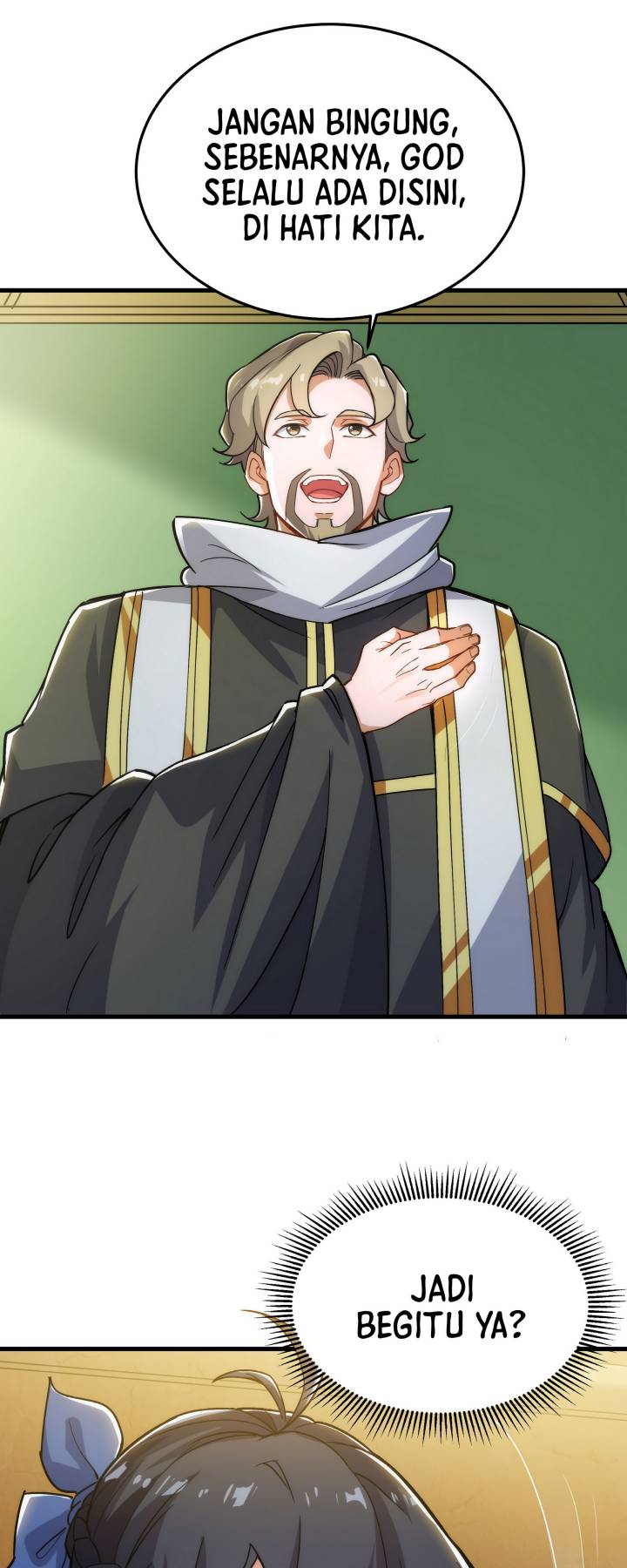 Despite Coming From The Abyss, I Will Save Humanity