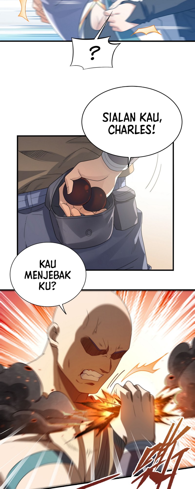 Despite Coming From The Abyss, I Will Save Humanity