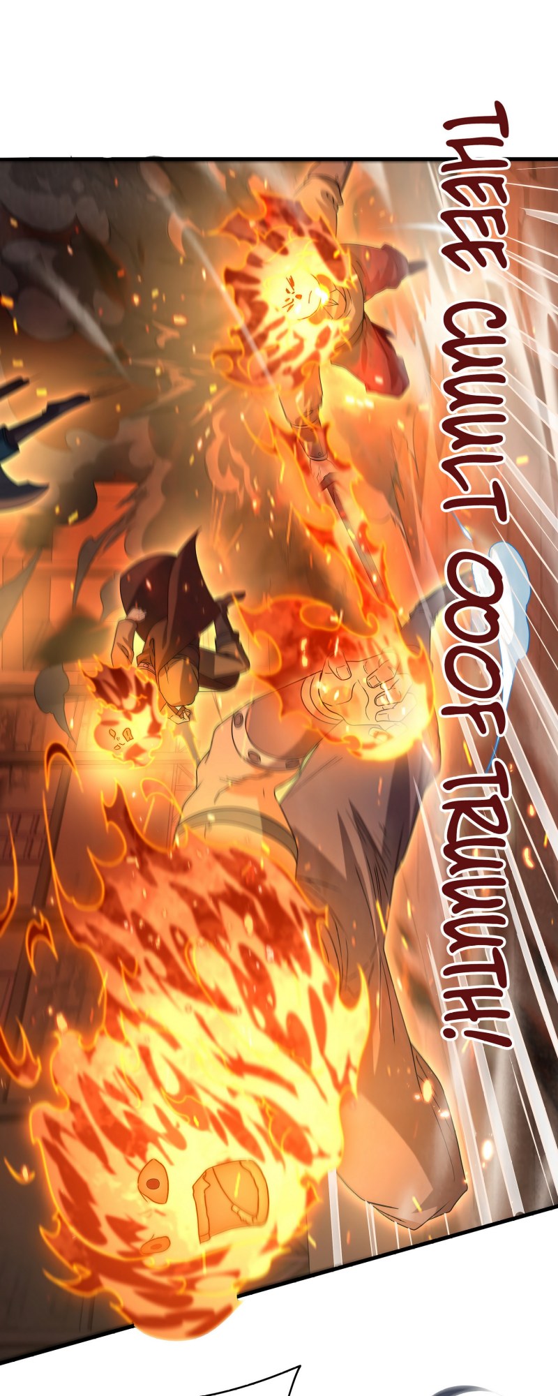 Despite Coming From The Abyss, I Will Save Humanity