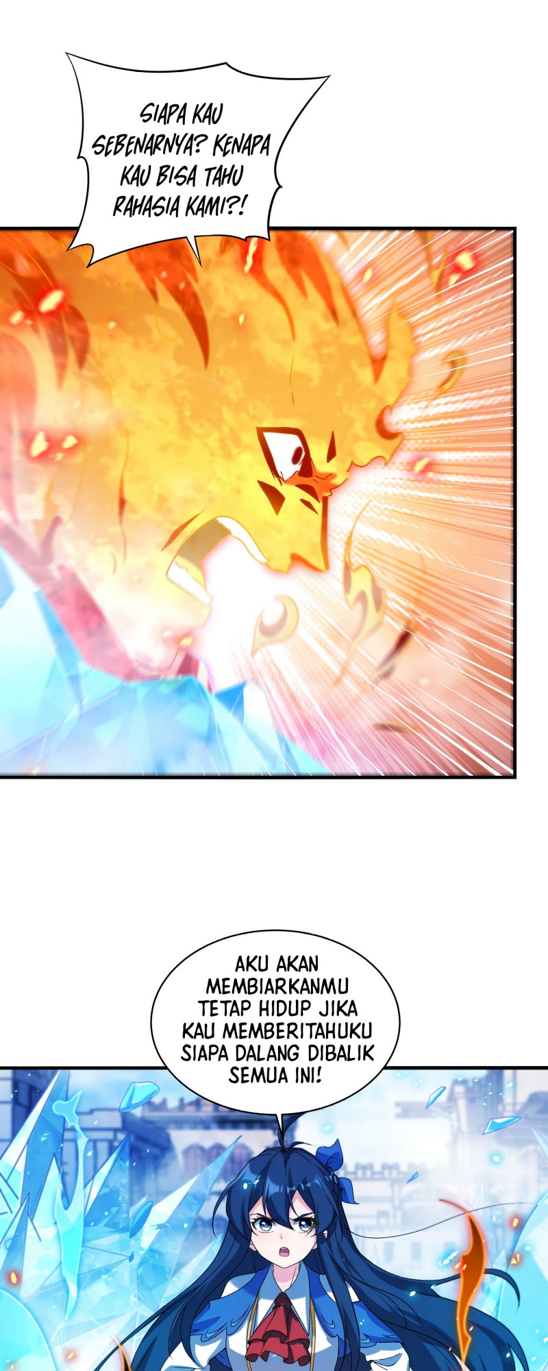 Despite Coming From The Abyss, I Will Save Humanity