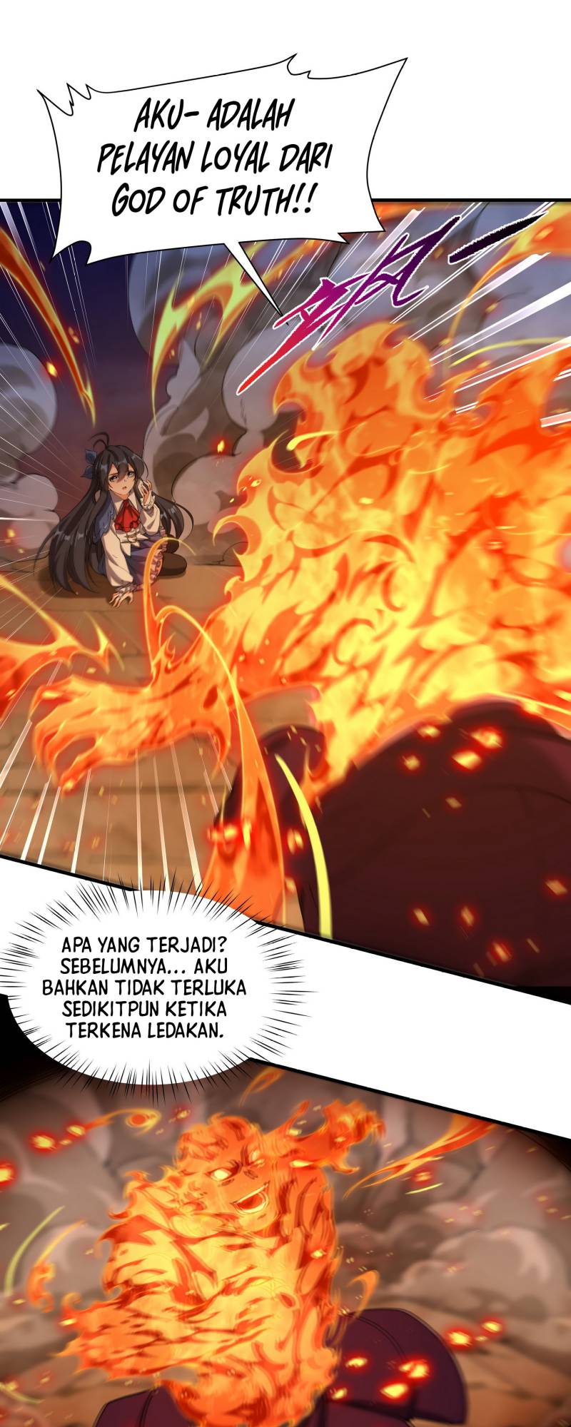 Despite Coming From The Abyss, I Will Save Humanity