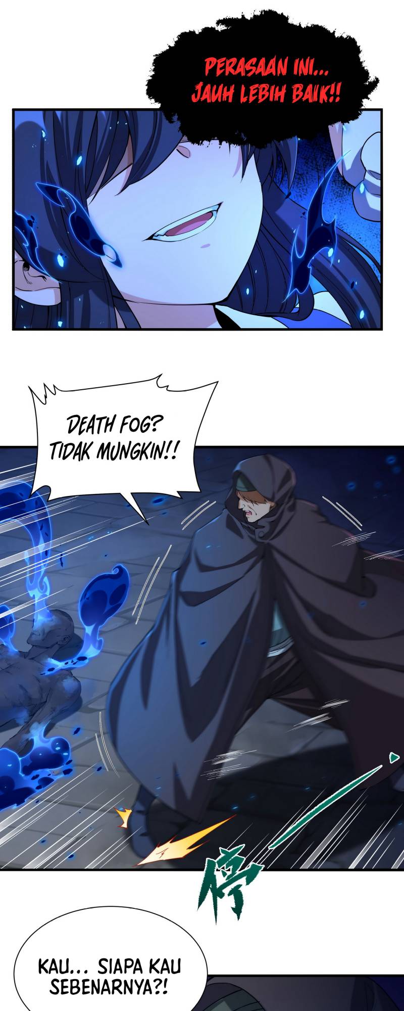 Despite Coming From The Abyss, I Will Save Humanity