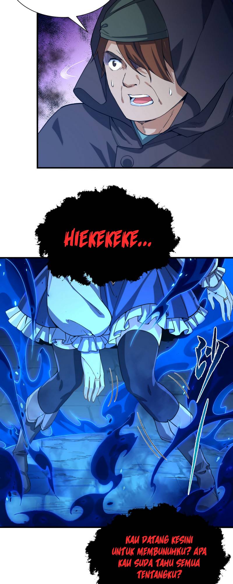 Despite Coming From The Abyss, I Will Save Humanity