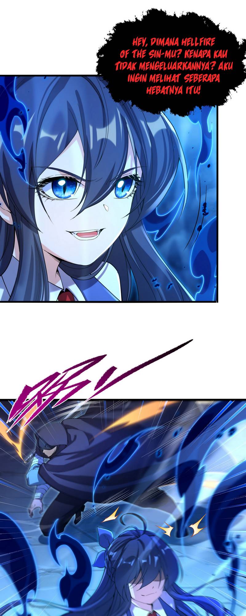 Despite Coming From The Abyss, I Will Save Humanity