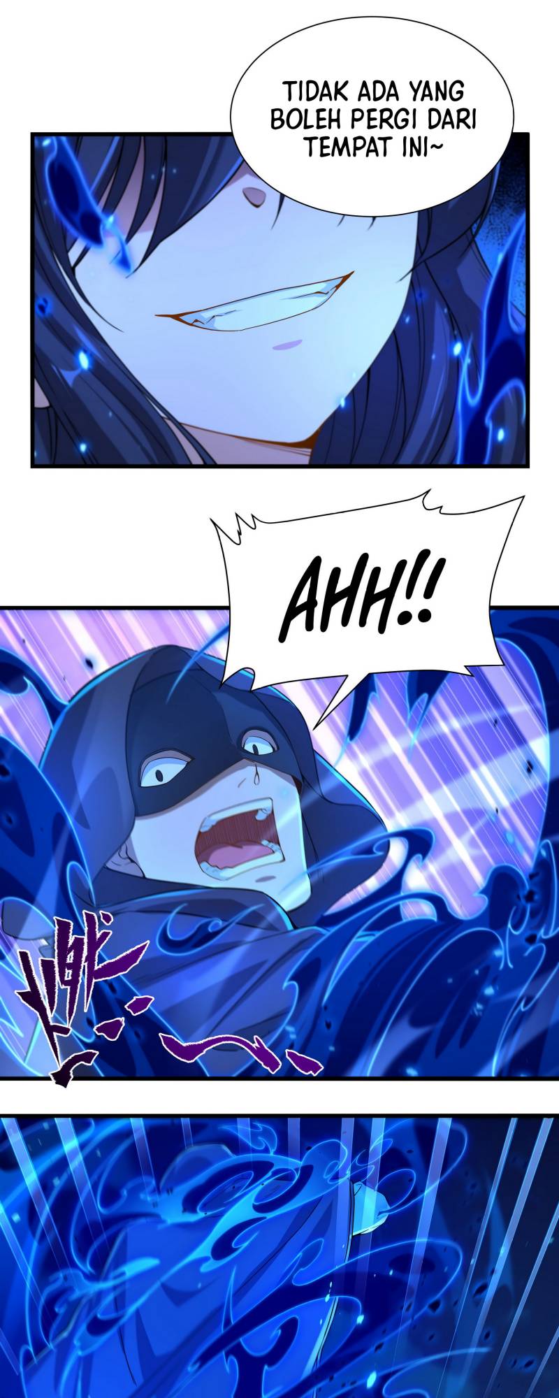 Despite Coming From The Abyss, I Will Save Humanity
