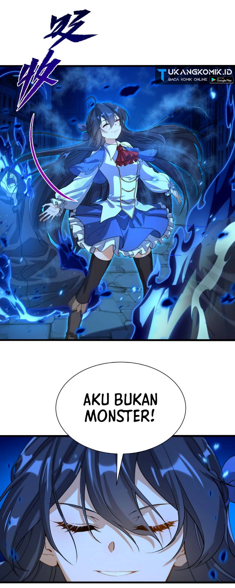 Despite Coming From The Abyss, I Will Save Humanity