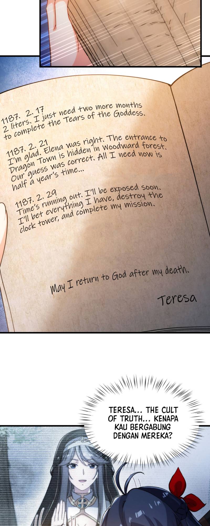 Despite Coming From The Abyss, I Will Save Humanity