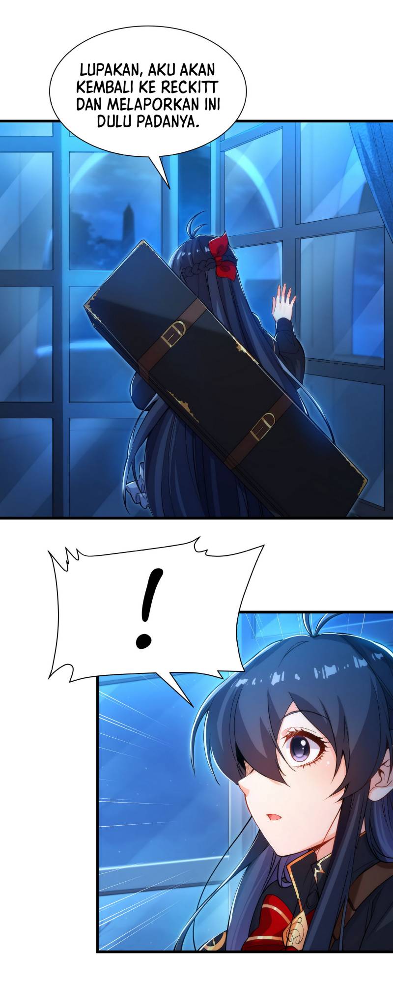Despite Coming From The Abyss, I Will Save Humanity