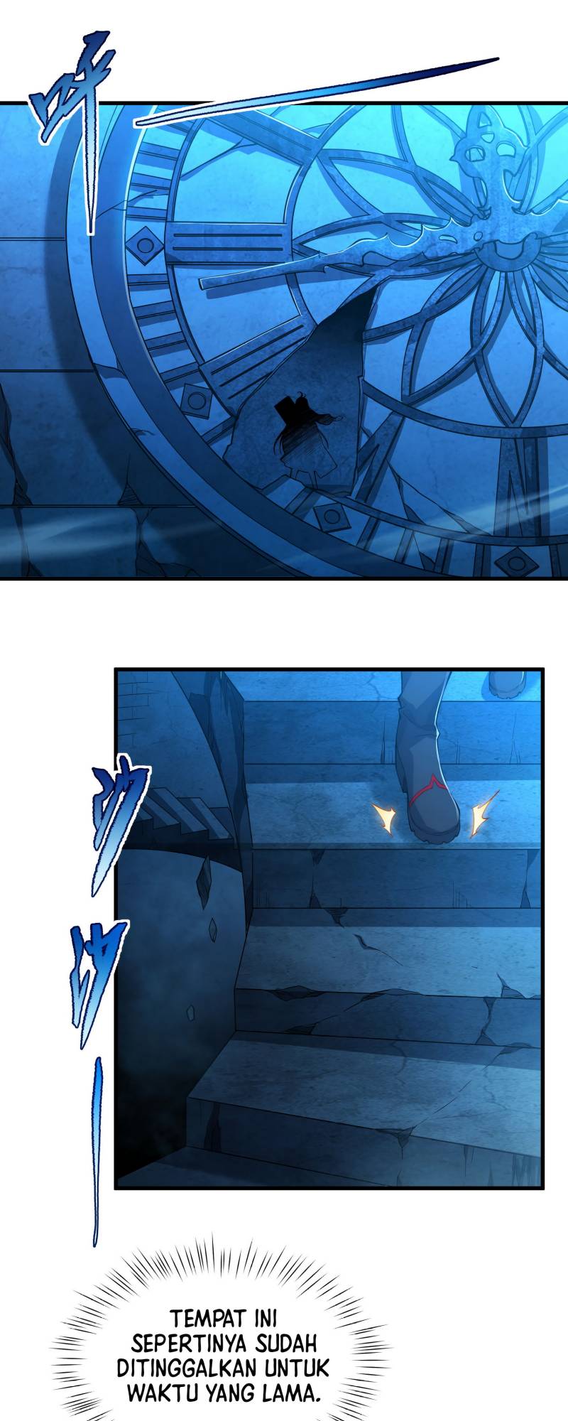 Despite Coming From The Abyss, I Will Save Humanity