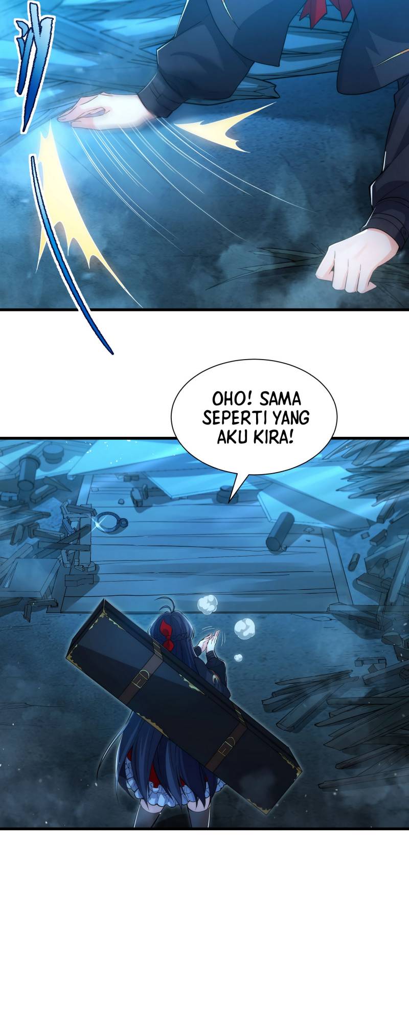 Despite Coming From The Abyss, I Will Save Humanity