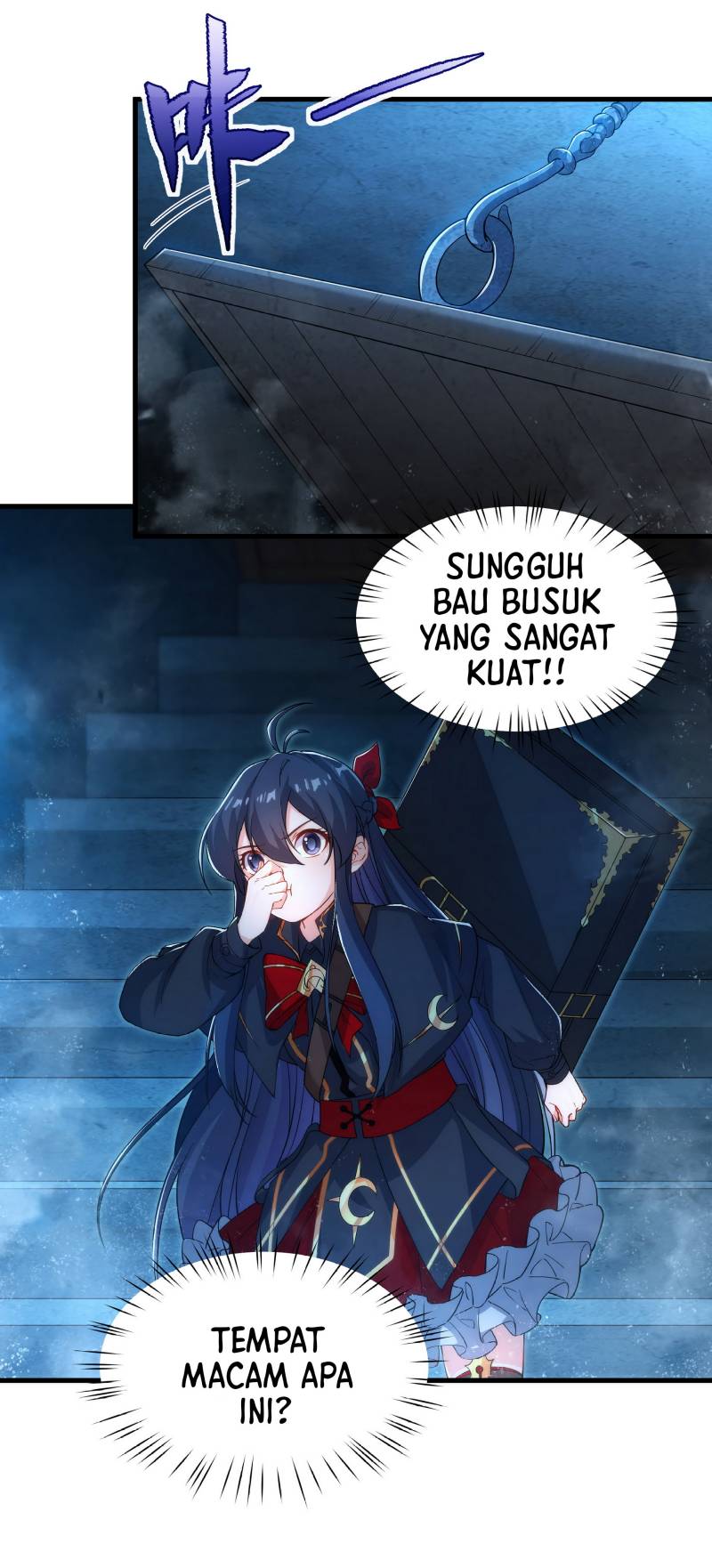 Despite Coming From The Abyss, I Will Save Humanity