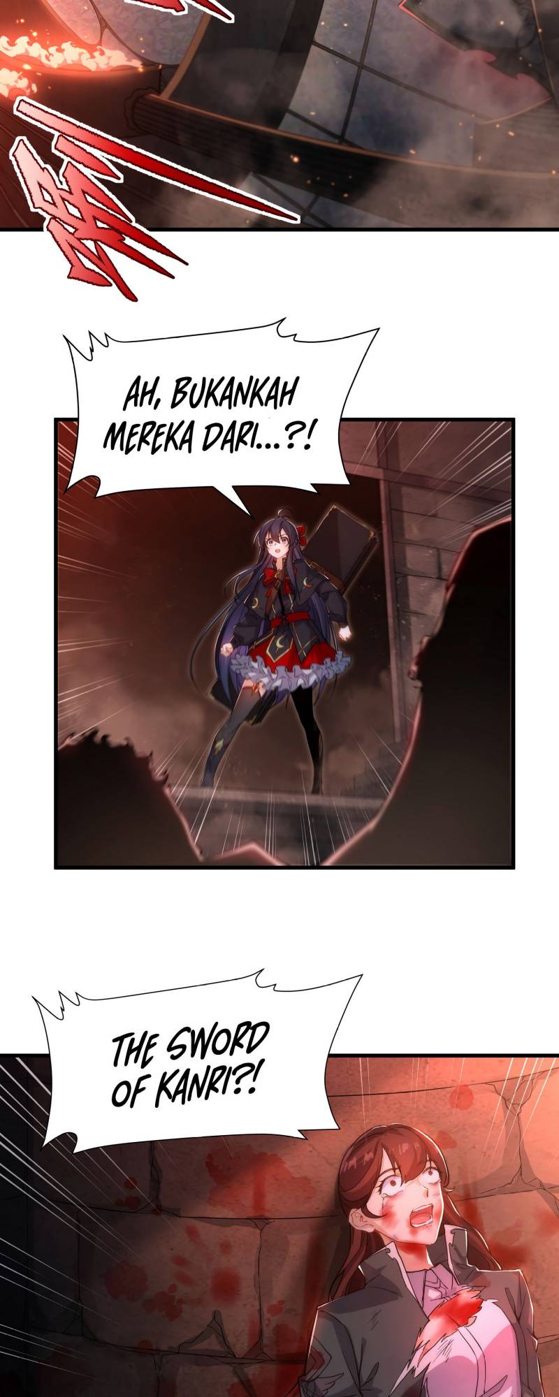 Despite Coming From The Abyss, I Will Save Humanity