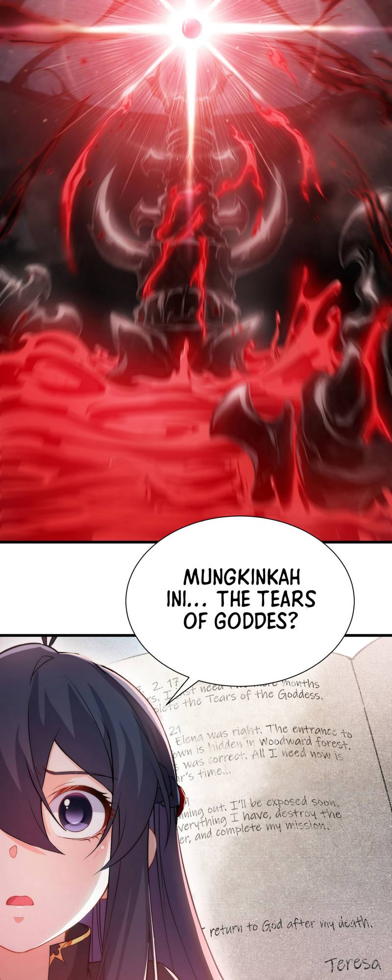 Despite Coming From The Abyss, I Will Save Humanity