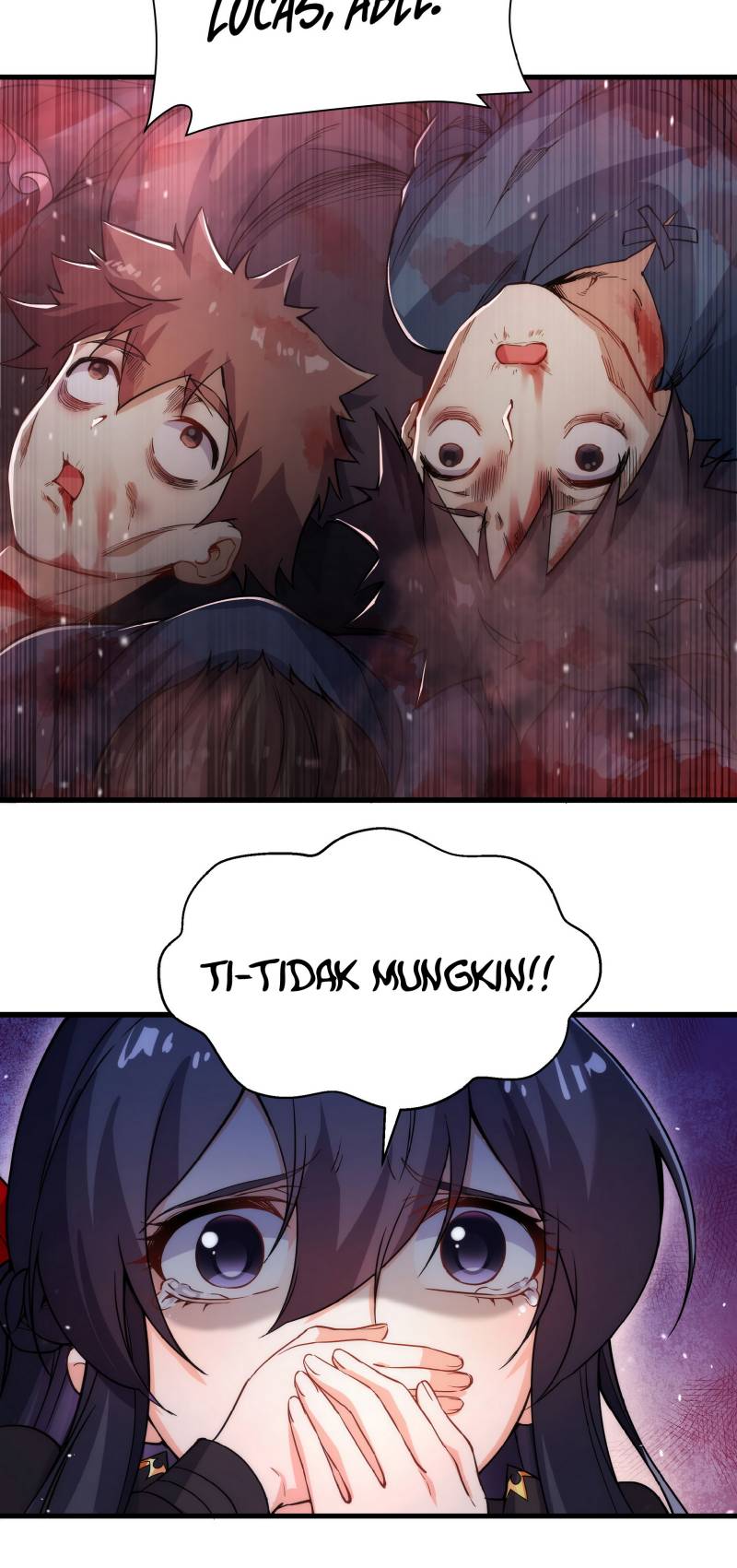 Despite Coming From The Abyss, I Will Save Humanity