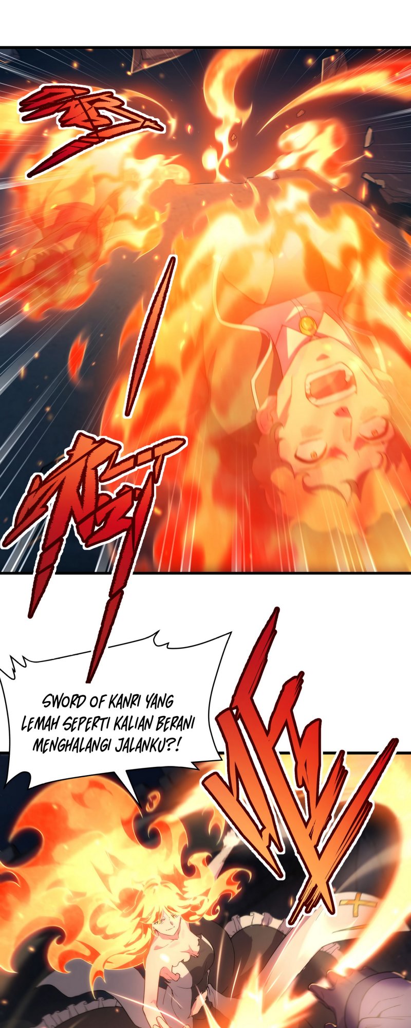 Despite Coming From The Abyss, I Will Save Humanity