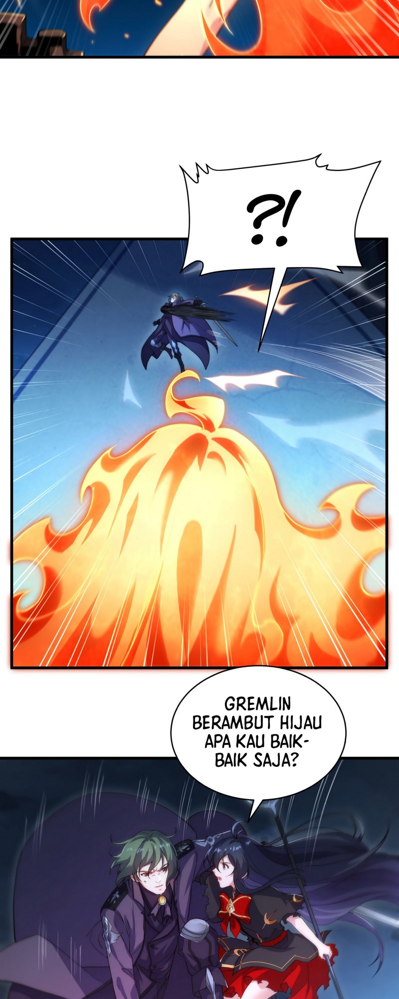 Despite Coming From The Abyss, I Will Save Humanity