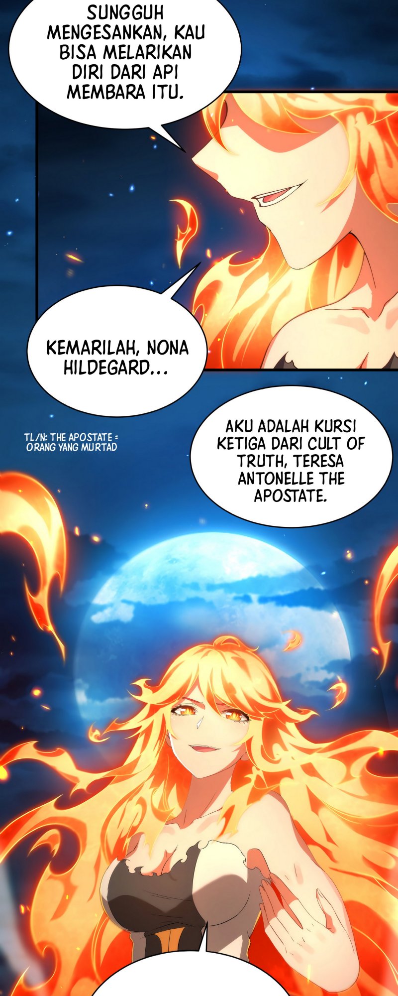 Despite Coming From The Abyss, I Will Save Humanity