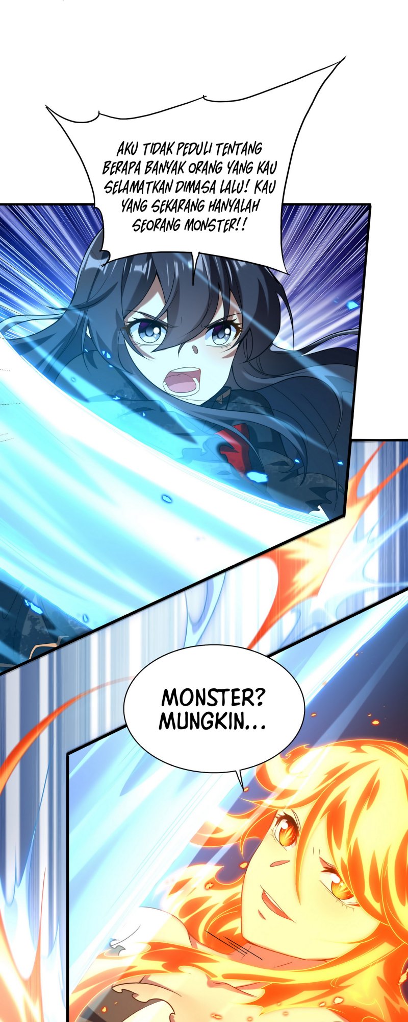 Despite Coming From The Abyss, I Will Save Humanity